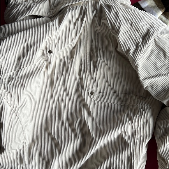 Gorgeous, Obermeyer, thick corduroy jacket, and Roxy beanie - Picture 8 of 9